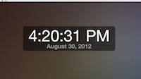 Clock.app screenshot