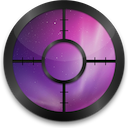 Crosshairs icon