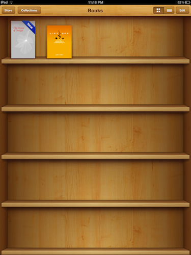 In iBooks