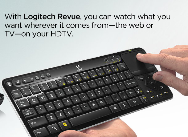 Logitech - Google TV remote